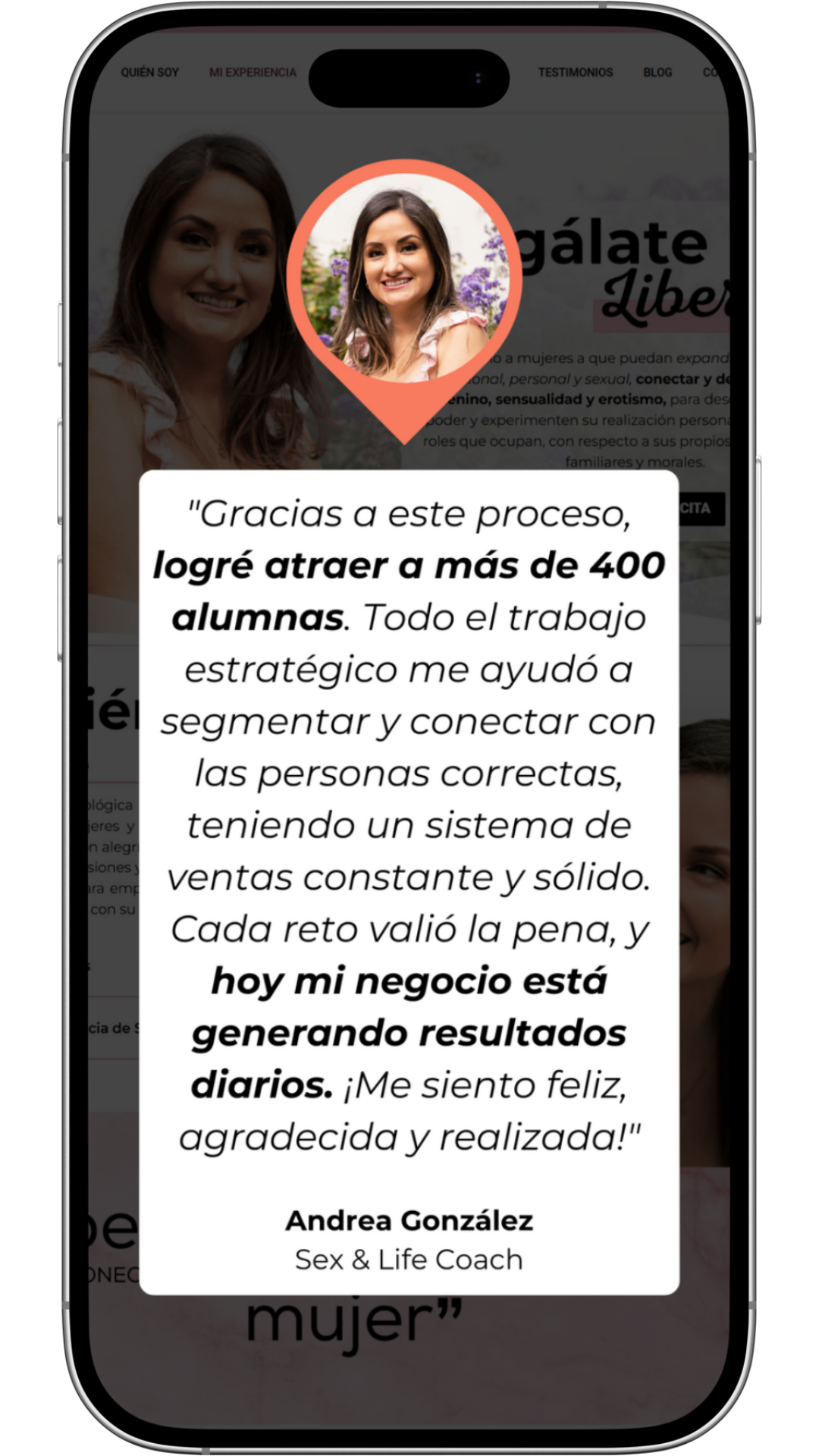 Testimonio de cliente de Expansión Digital
