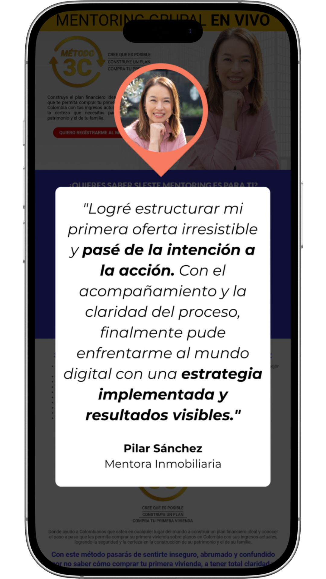 Resultado de estrategia digital para cliente