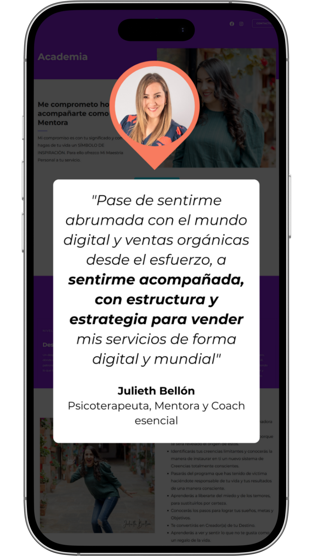 Testimonio de transformación digital